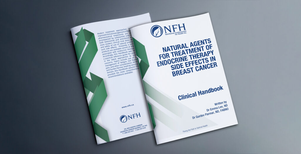 Manuel Agents naturels pour le traitement des effets secondaires de la thérapie endocrinienne dans le cancer du sein