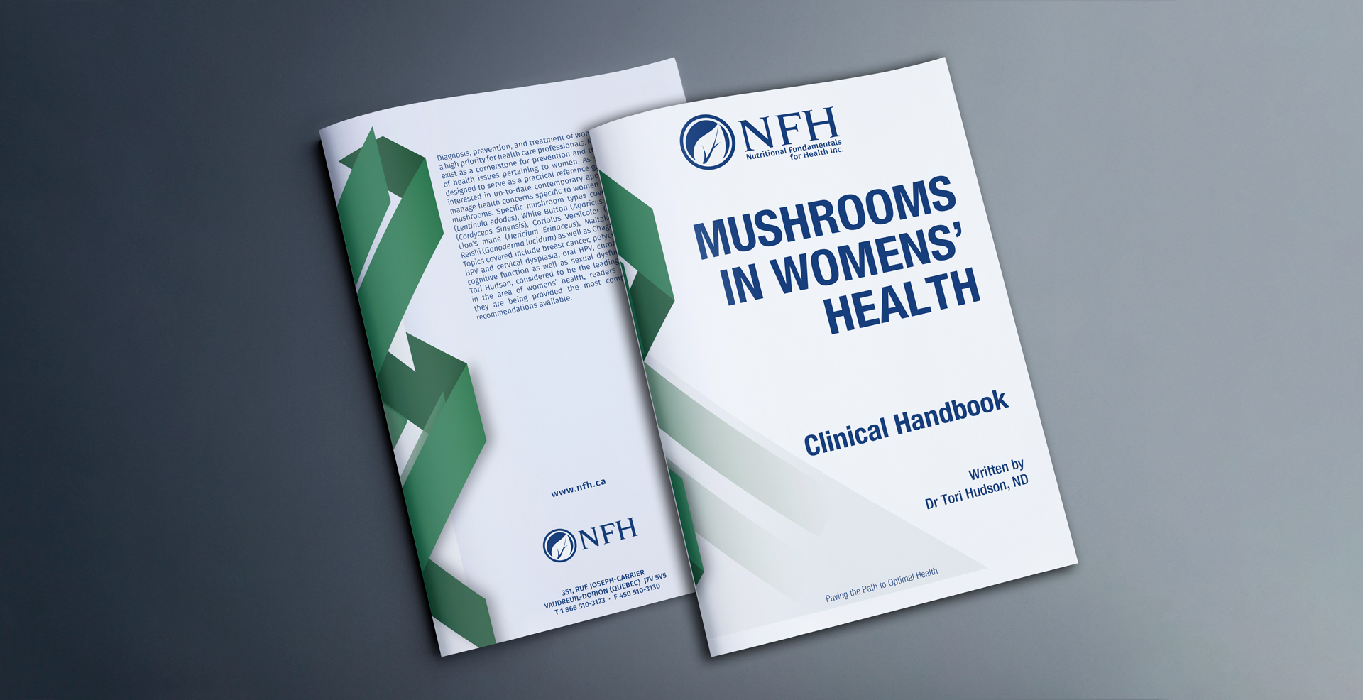Handbook mushrooms in womens health